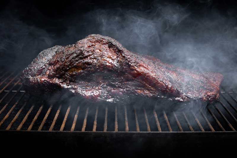 kosher beef - smoked beef brisket